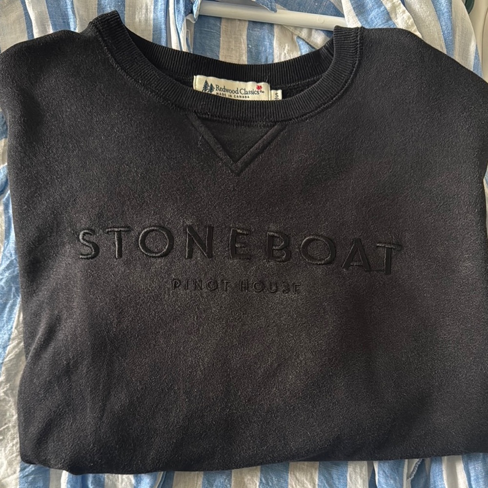 Black Men's Sweater
